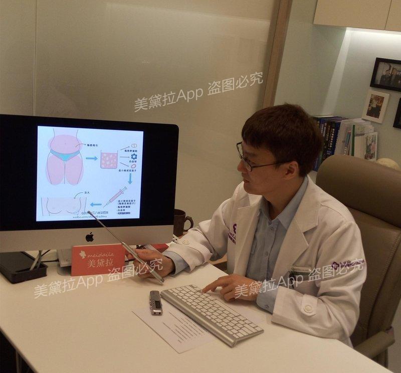 自体脂肪不适合填充额头和鼻子